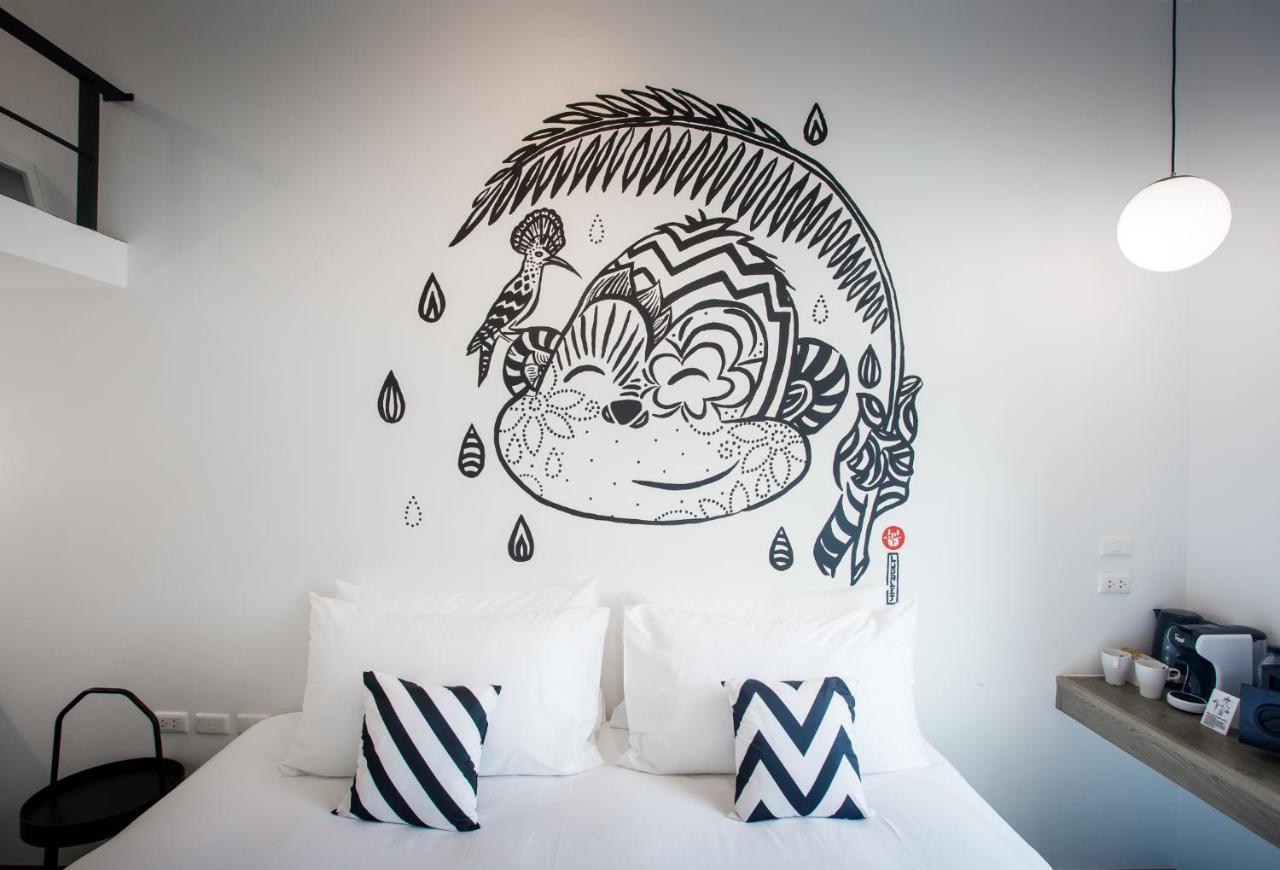 Blu Monkey Hub & Hotel Ranong Exteriör bild